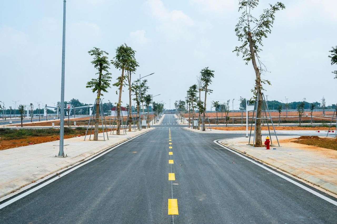 Không gian quy hoạch hiện đại &nbsp;