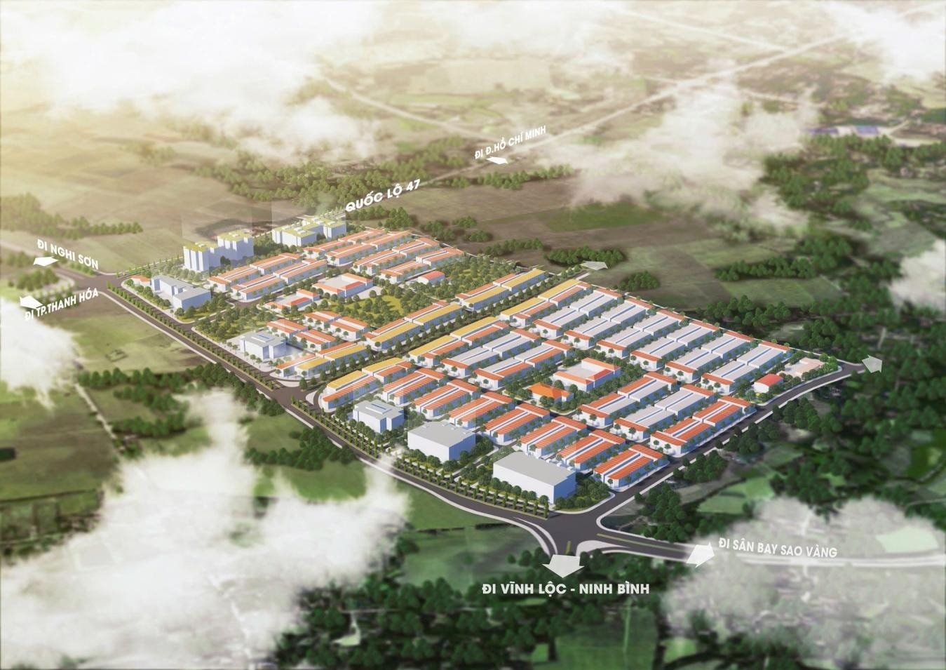 Sao Mai Residence và hành lang cảng biển