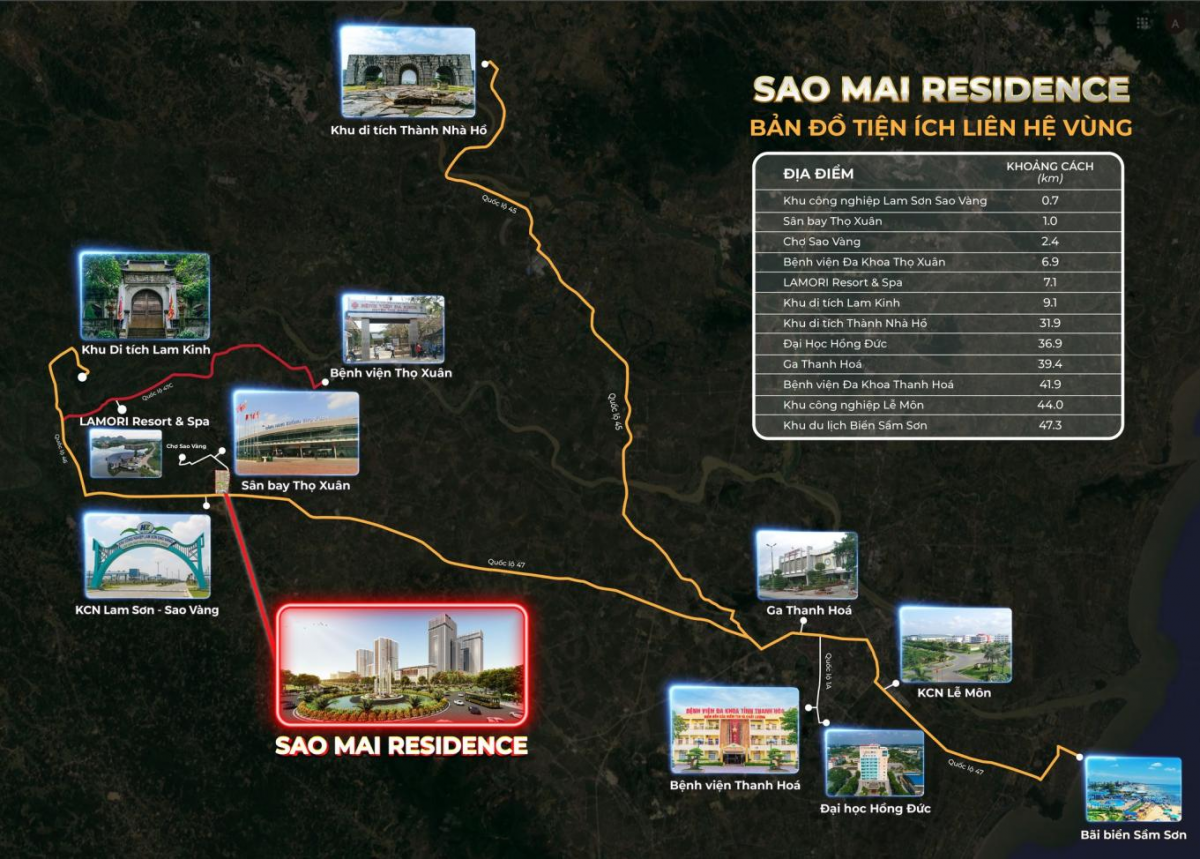 “Hiệu ứng sân bay” và quỹ đạo tăng giá bất động sản